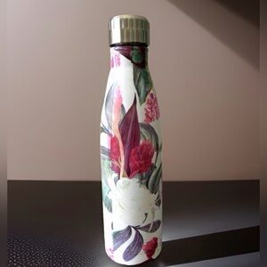 Stainless steel water bottle 17 Ounce Travel Boho Pretty Floral Print Cold Hot